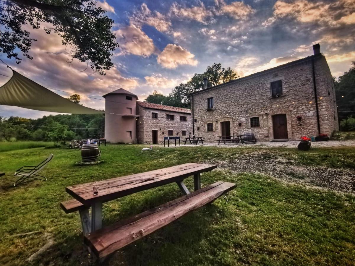 Dimora Barbolani Hotel Lettopalena Luaran gambar